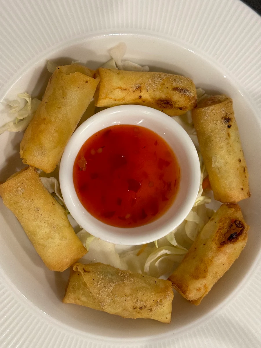 Spring Roll, Indian Spice Authentic Cuisine, Glenelg