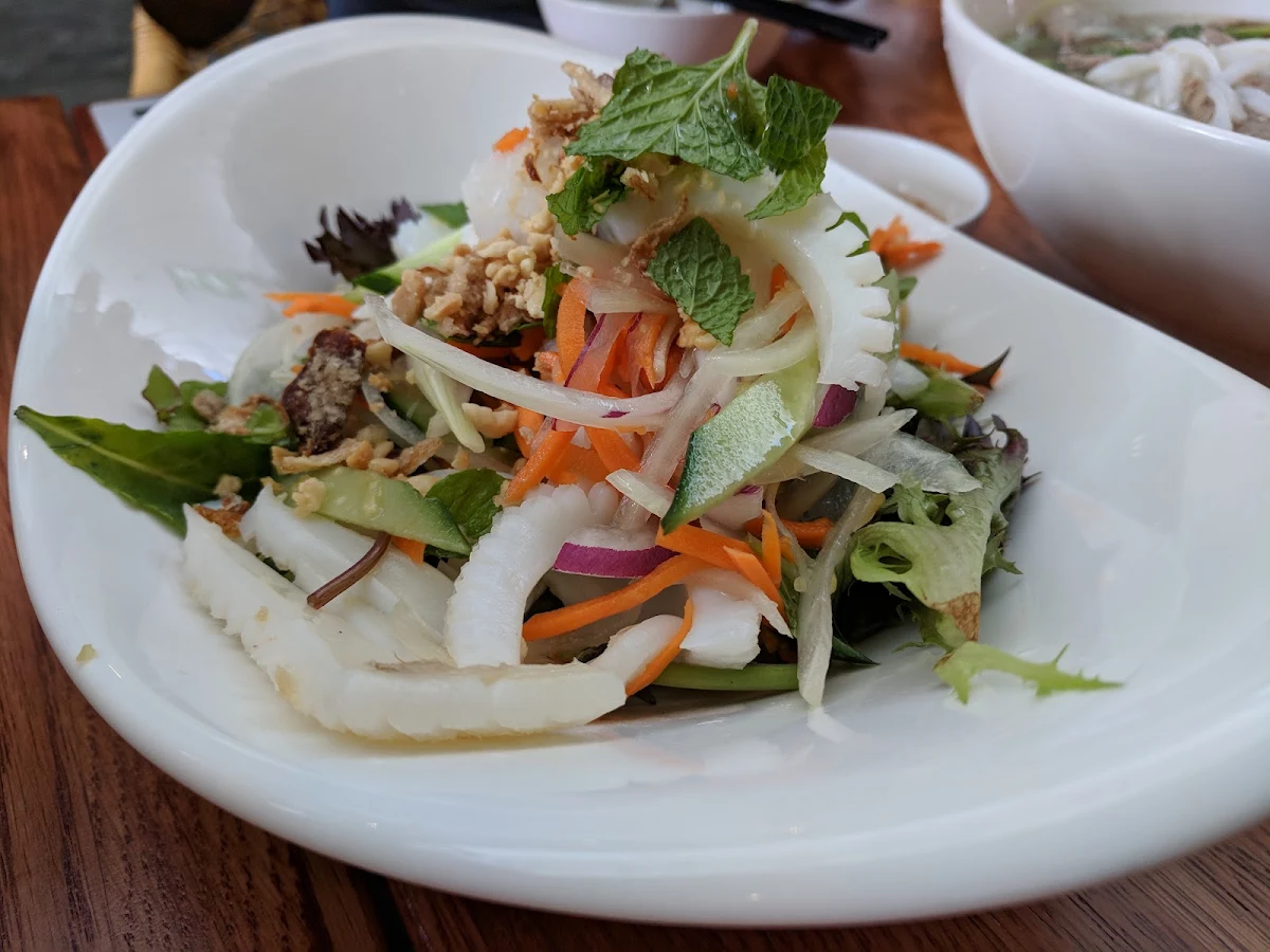 Squid Salad