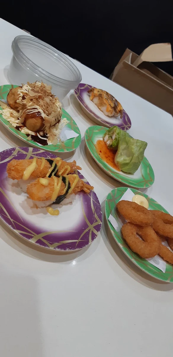 Tempura Nigiri EBI