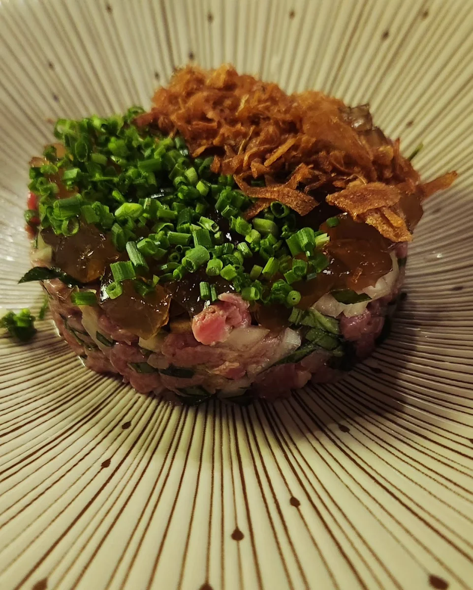 Beef Tartare