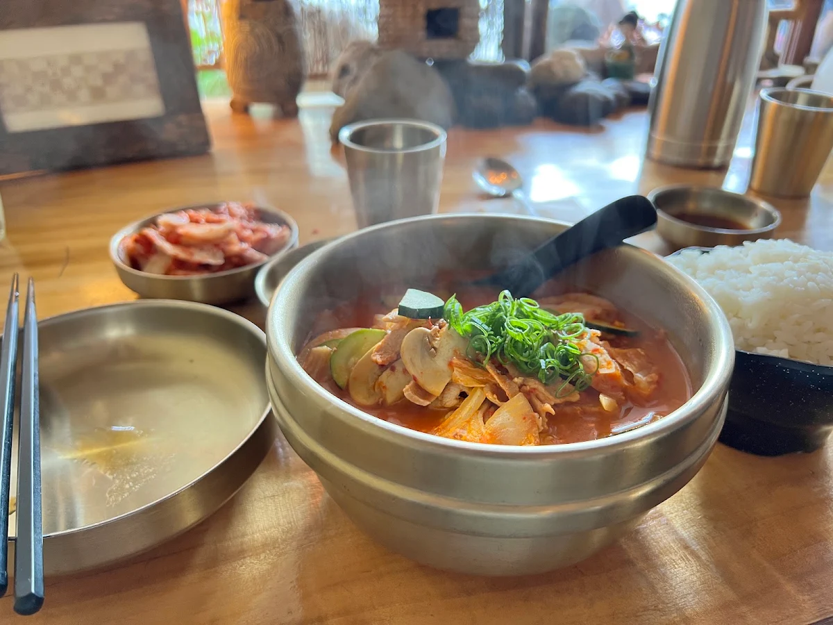 Kimchi Soup