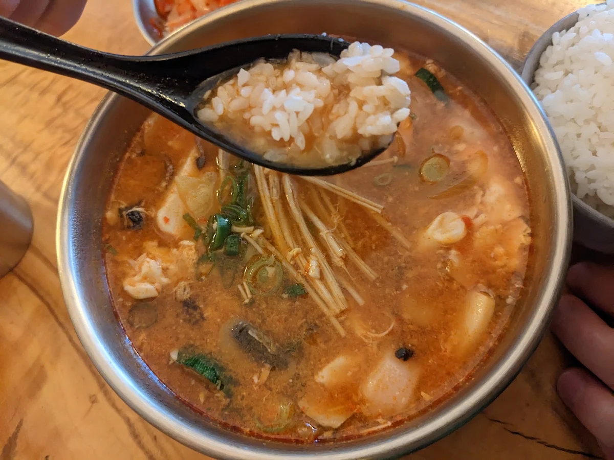 Seafood Soup