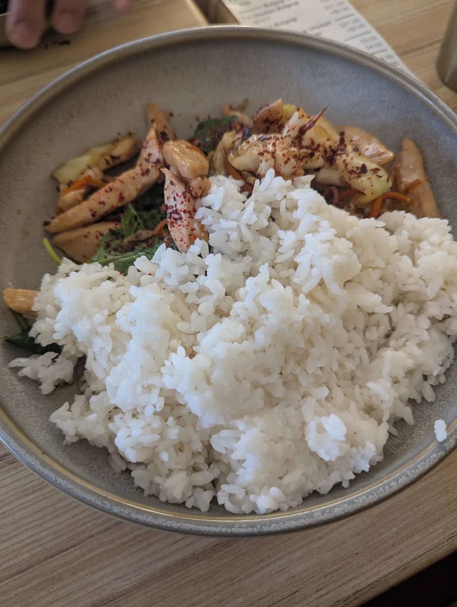 Spicy Chicken Bulgogi Rice