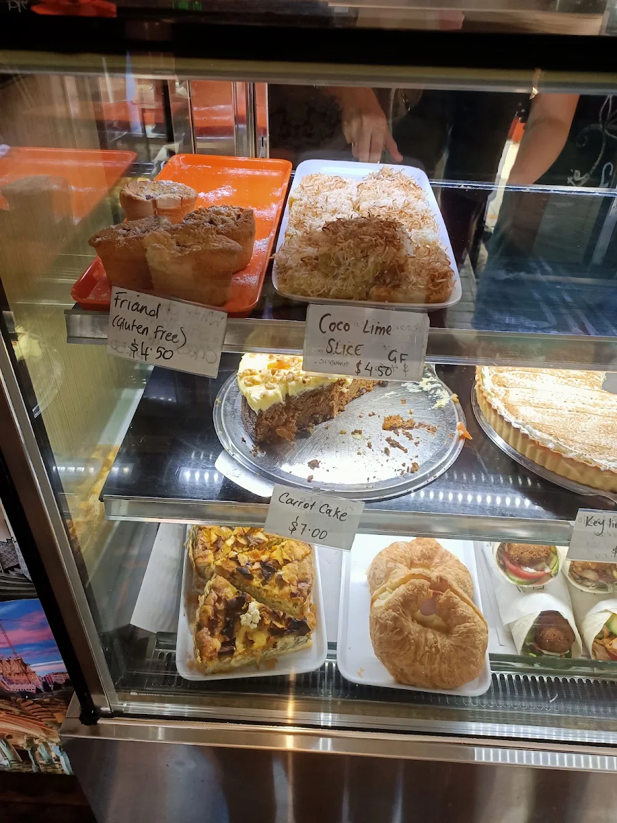 Key Lime Pie, Dragonfly Cafe