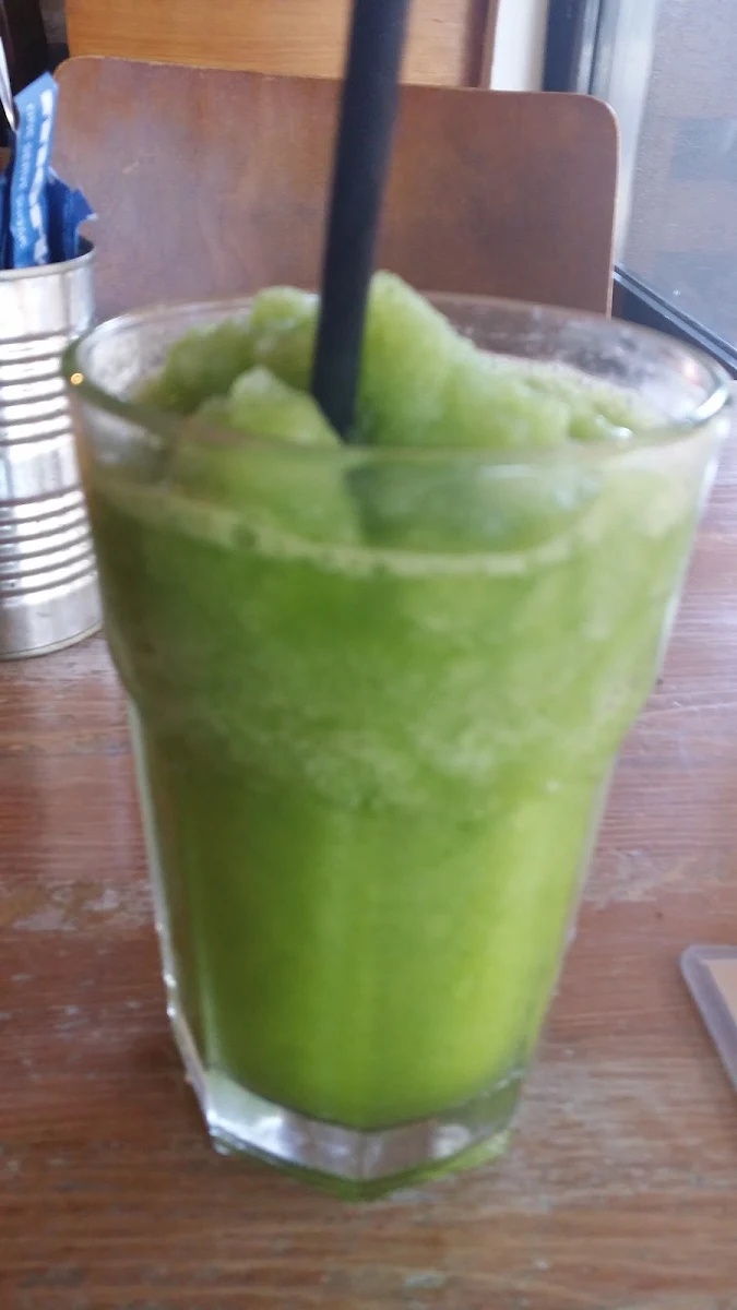 Lime Coconut, Dragonfly Cafe