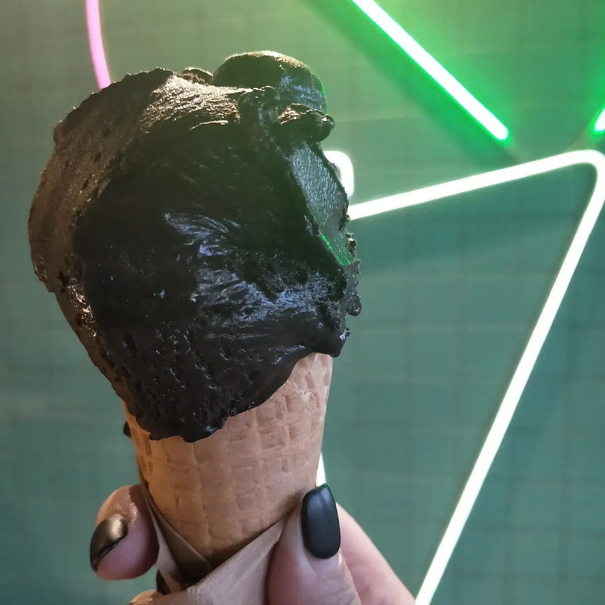 Dark Chocolate Sorbet