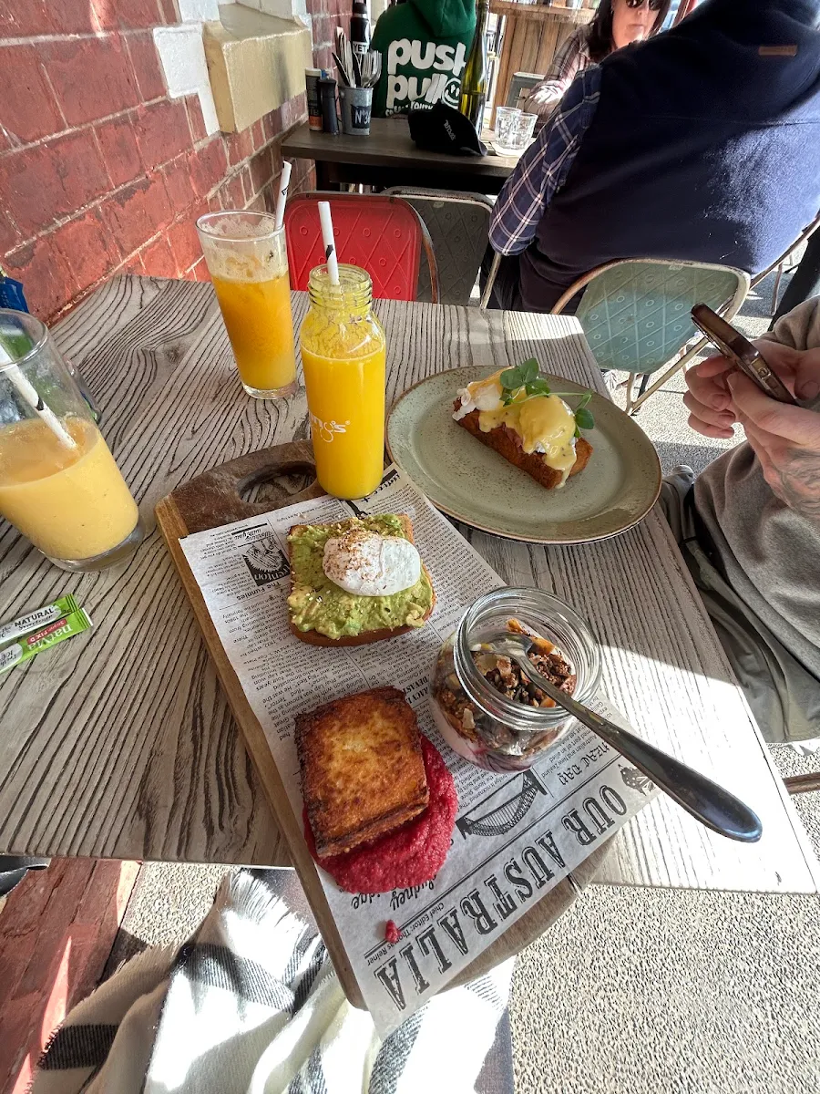 Breakfast Board, BeanStation Cafe