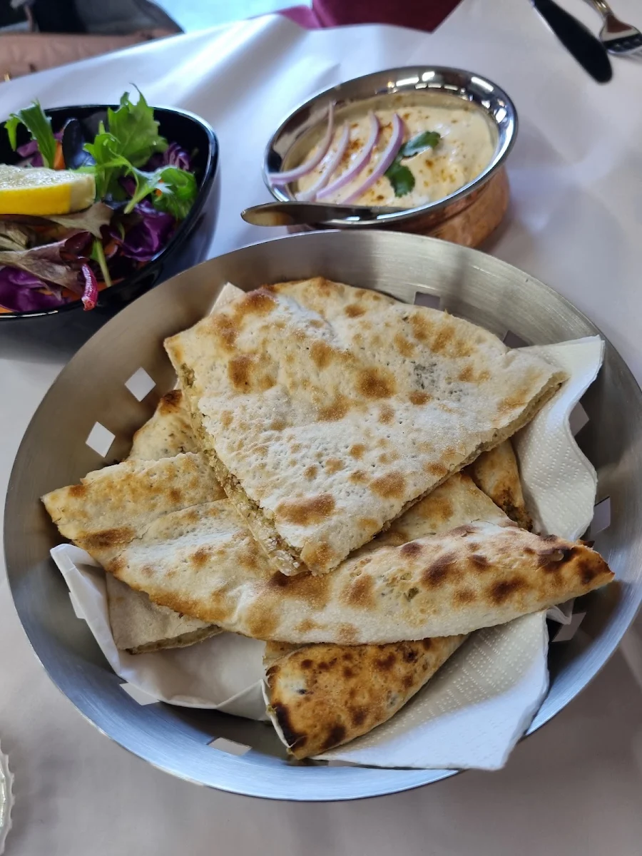 Garlic Naan