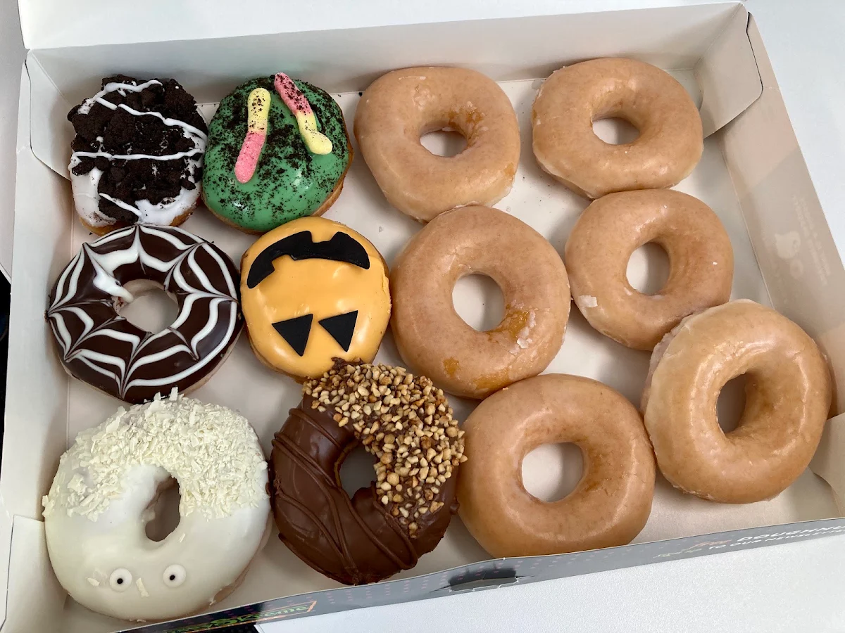 Dozen Glazed Donuts