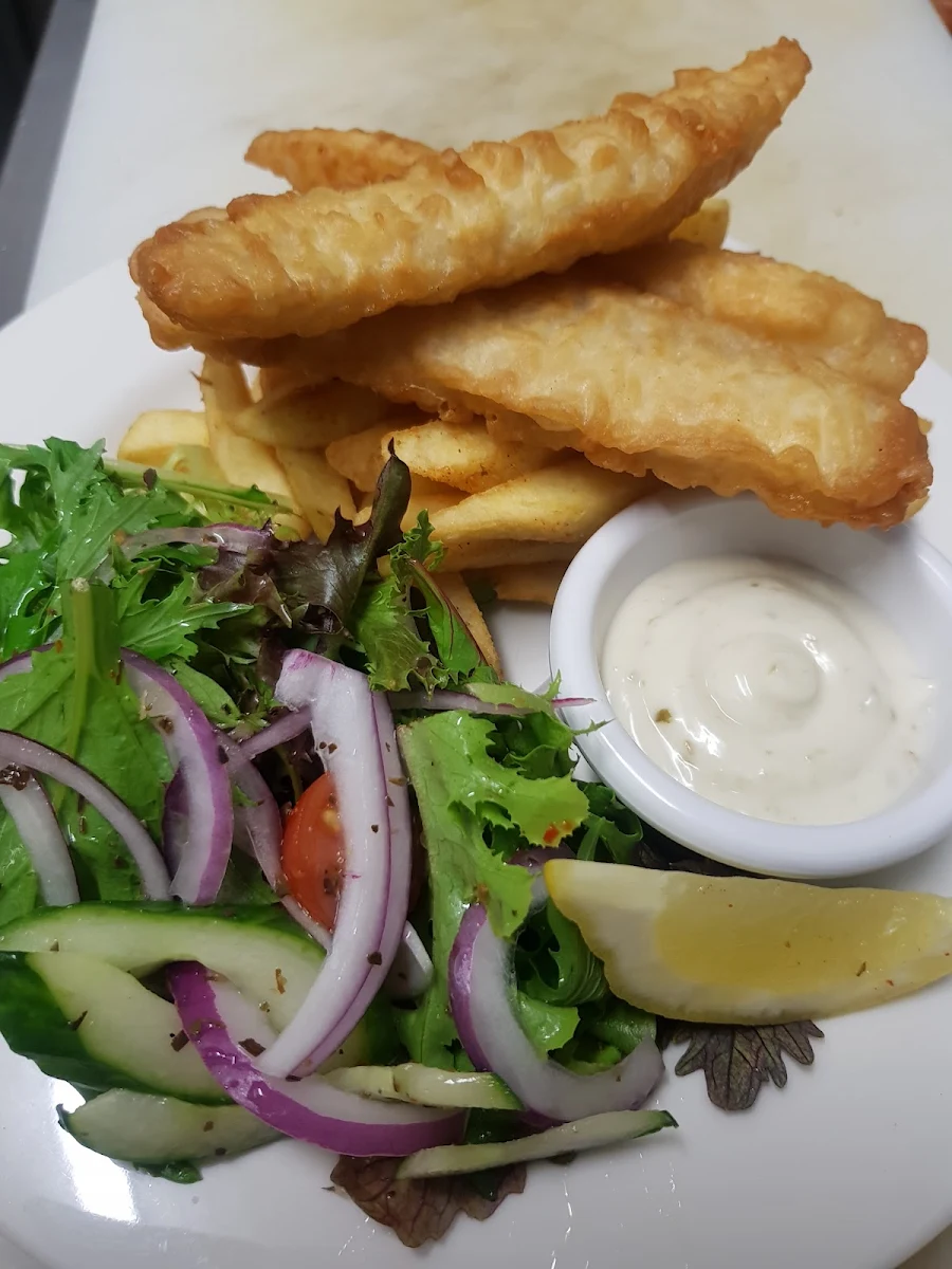 Fish&Chips, The Coffee Club Café