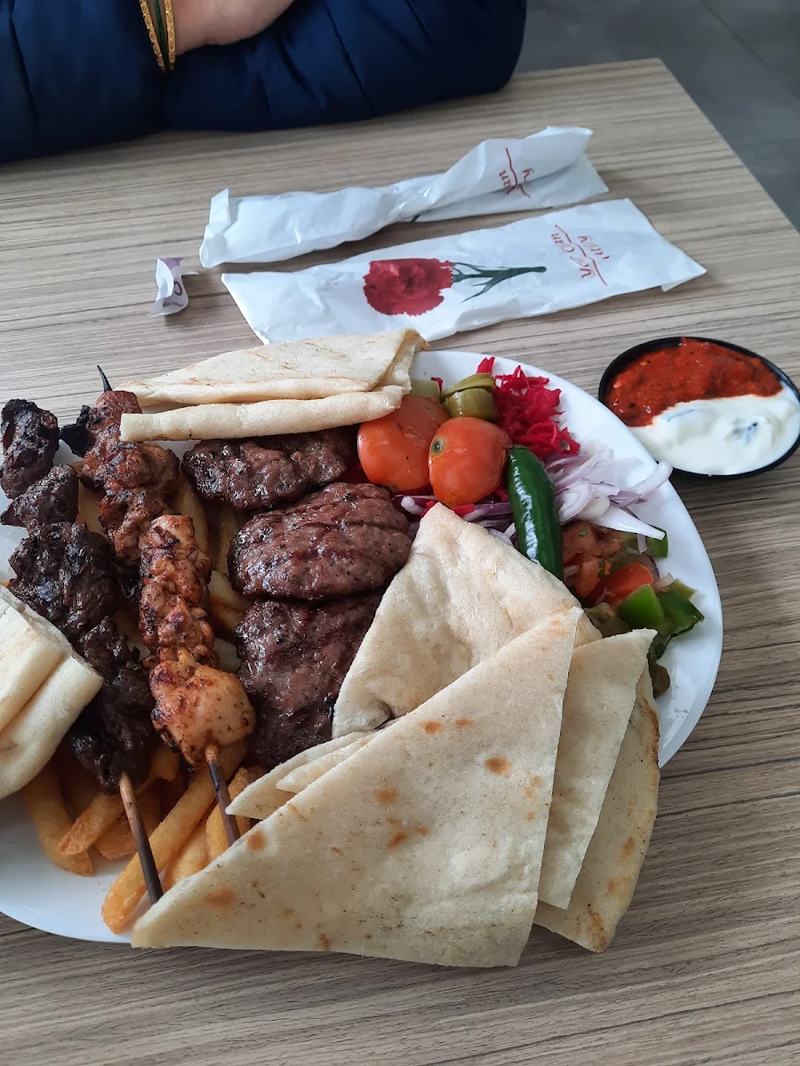 Deluxe Grill Plate