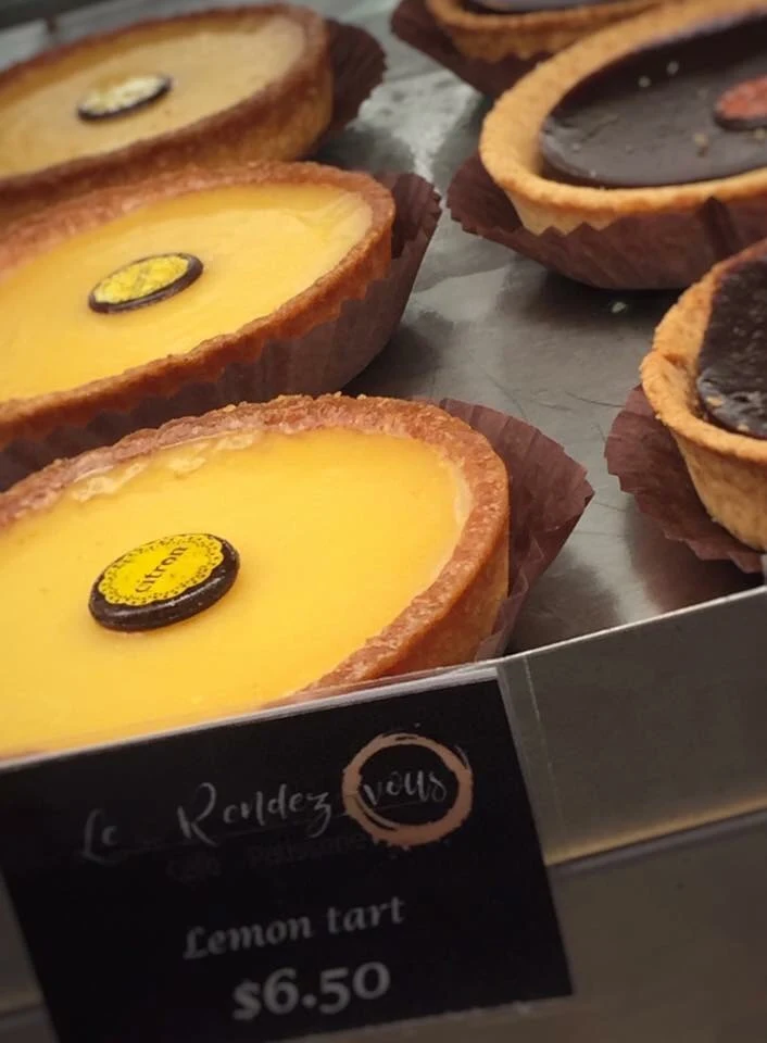 Baked Lemon Tart