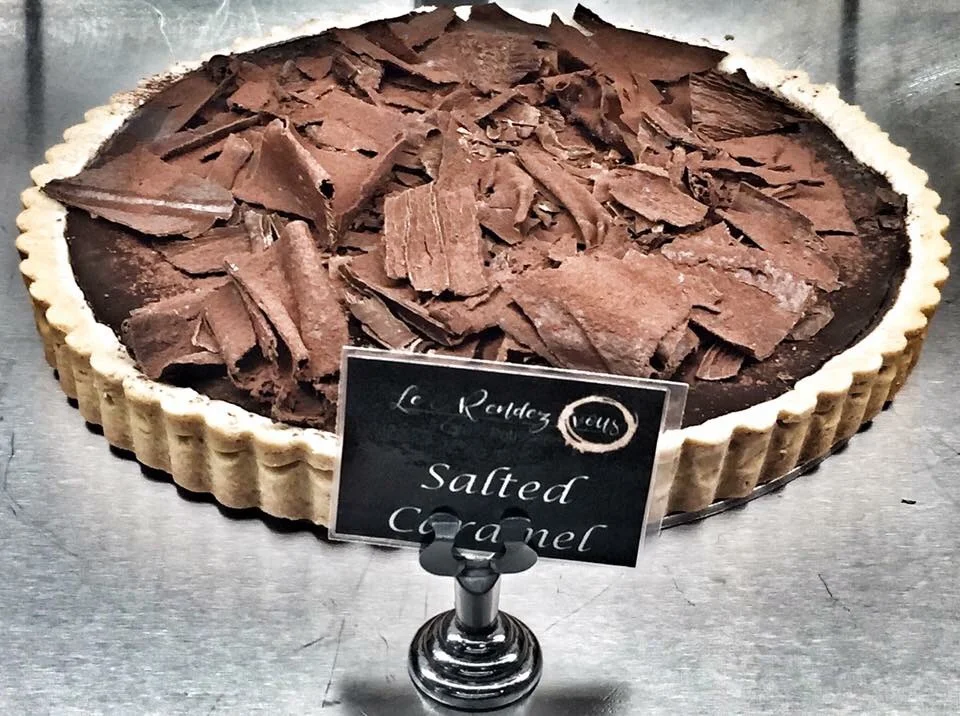Salted Caramel Tart