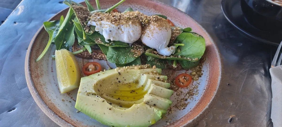Dukkah Eggs