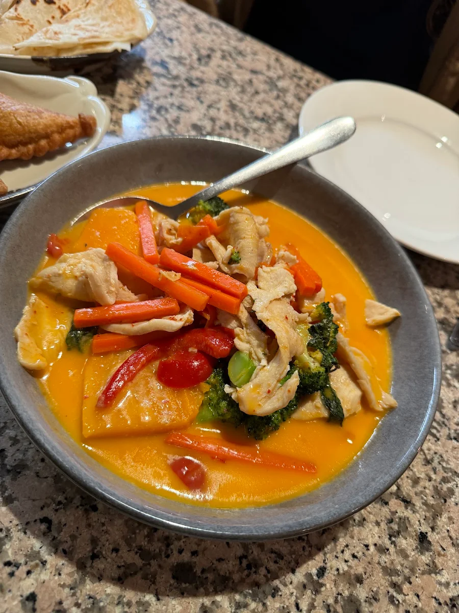 Pumpkin Curry, Brown Grain Thai Restaurant (Online Order Available)