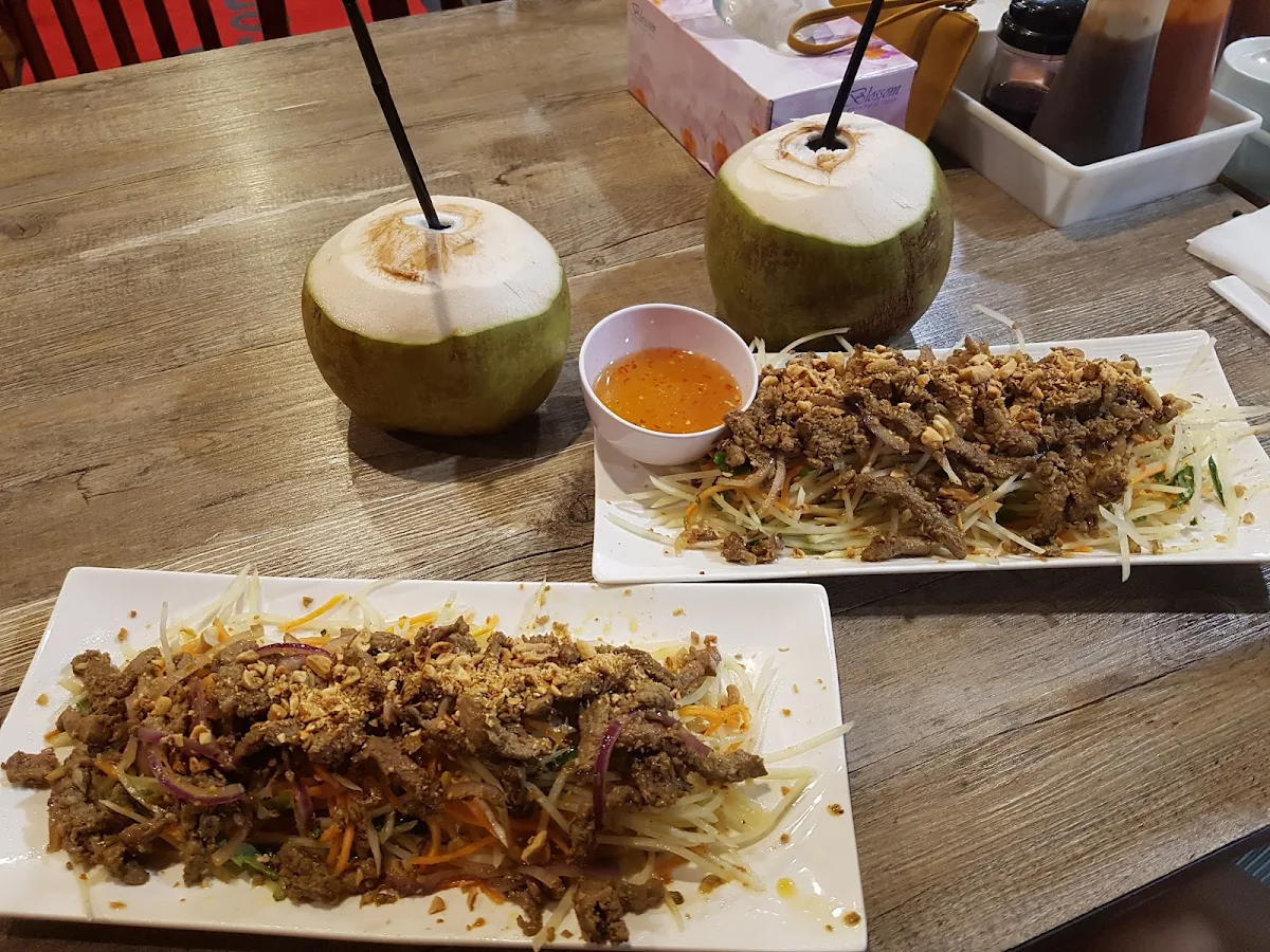 Beef Salad, Pho Inn