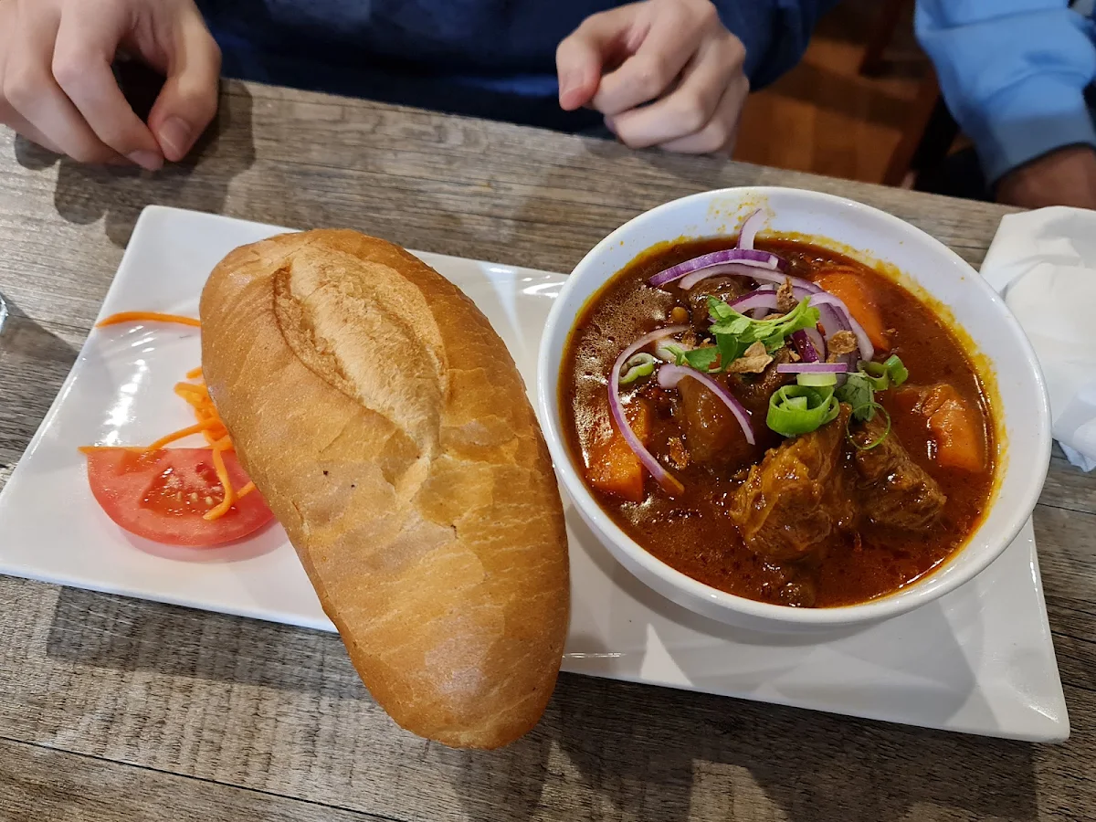 Beef Stew with Bread, Pho Inn