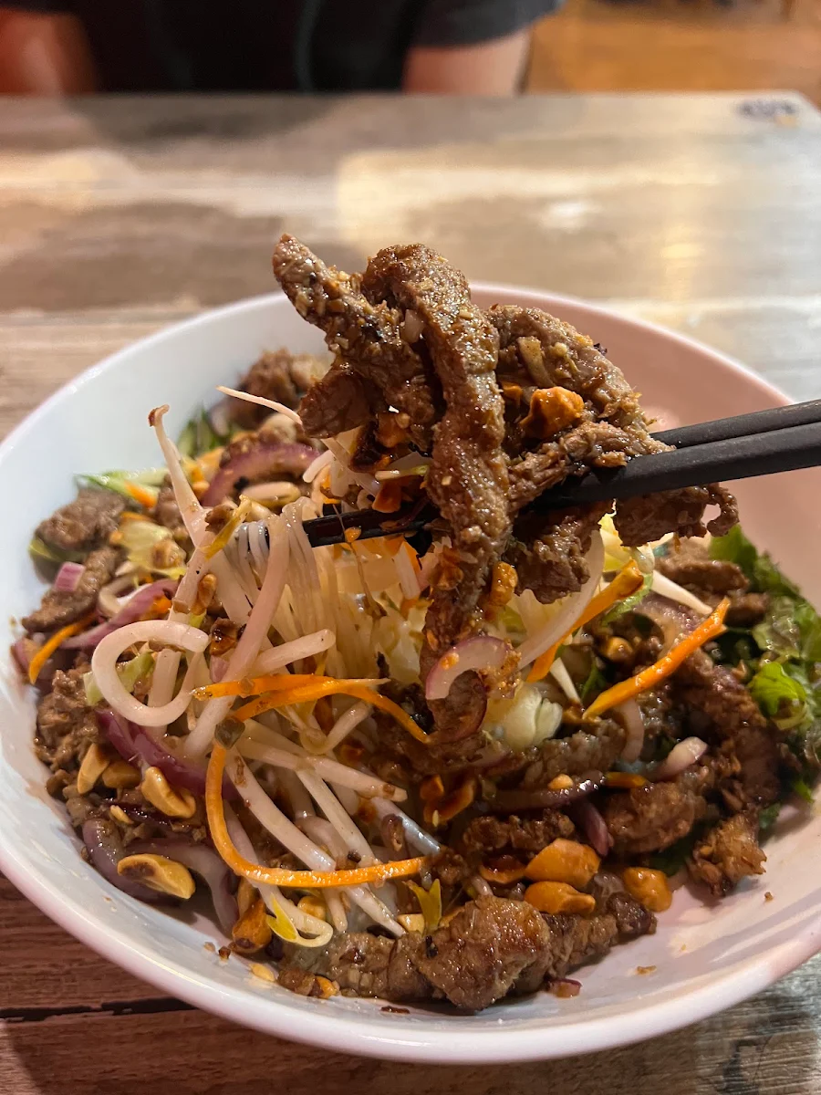Beef Vermicelli, Pho Inn