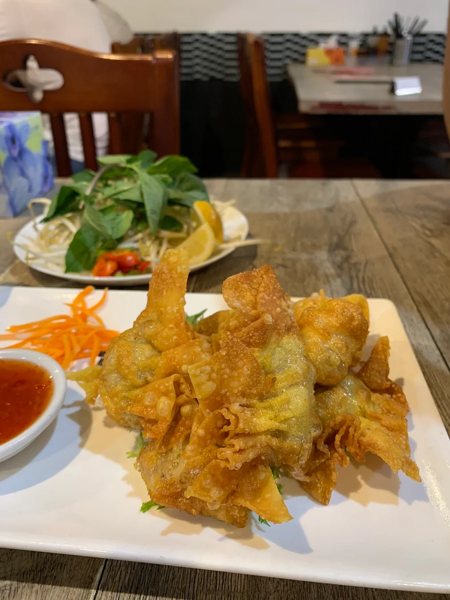 Deep Fried Wontons, Pho Inn