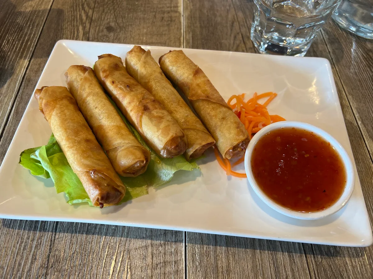 Pork Spring Rolls, Pho Inn