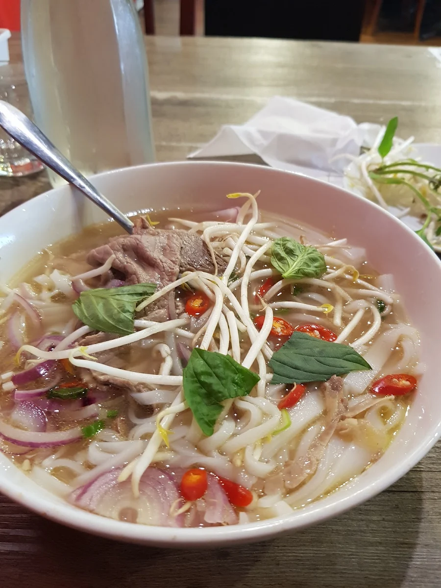 Rare Beef Pho, Pho Inn