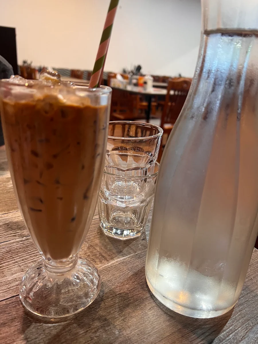 Vietnamese Ice Coffee, Pho Inn