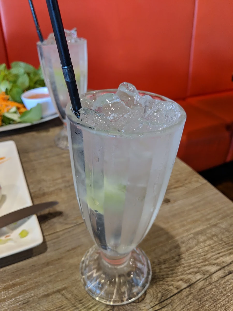 Vietnamese Lemonade, Pho Inn