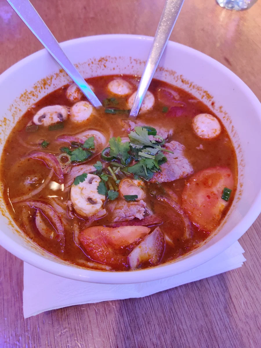 Ramen, Taste of Thai