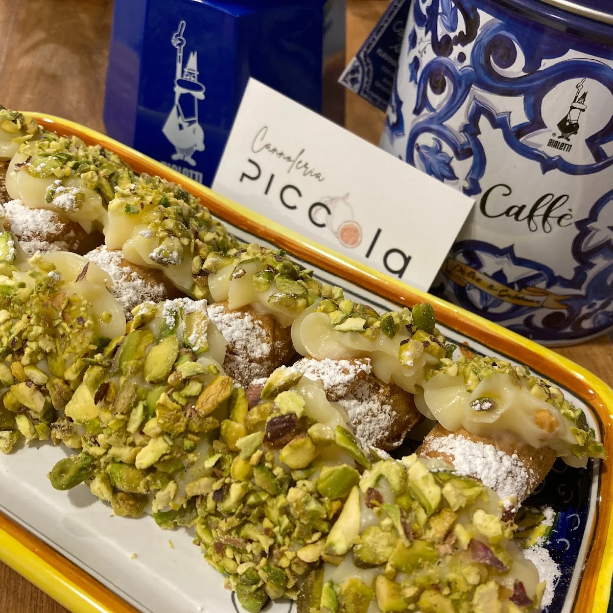 Highlights, Cannoleria Piccola & The Piccola Edit