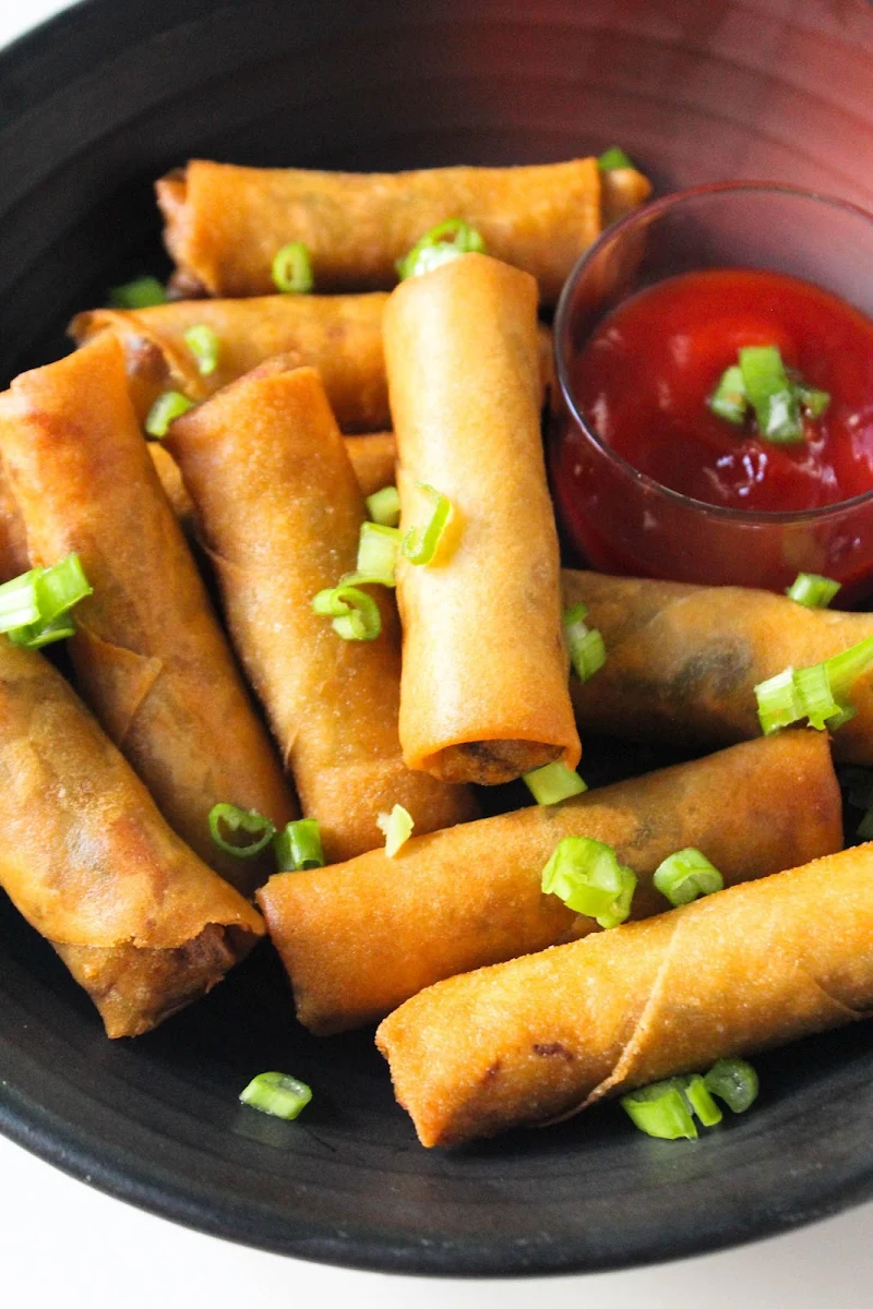 Spring Roll, Gravy N More (Indian Restaurant)