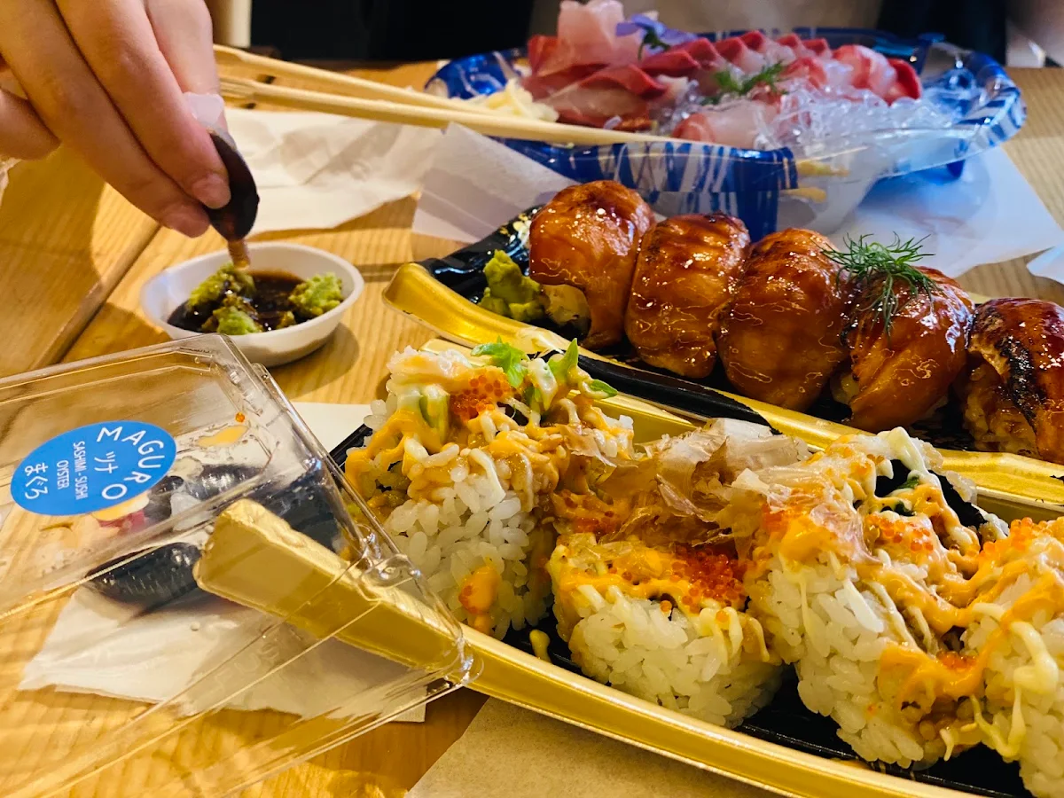 Soft Shell Crab Roll, Maguro Bar - Chadstone