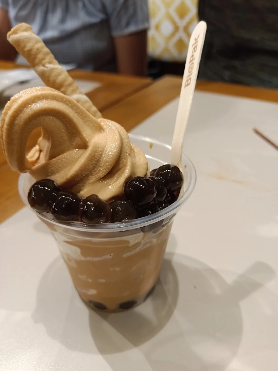 Teh Tarik Soft Serve