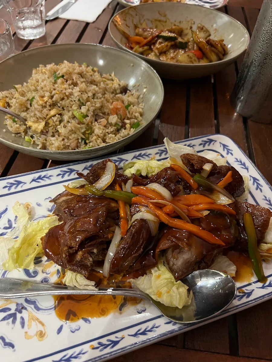 Crispy Duck, The Eight Dining