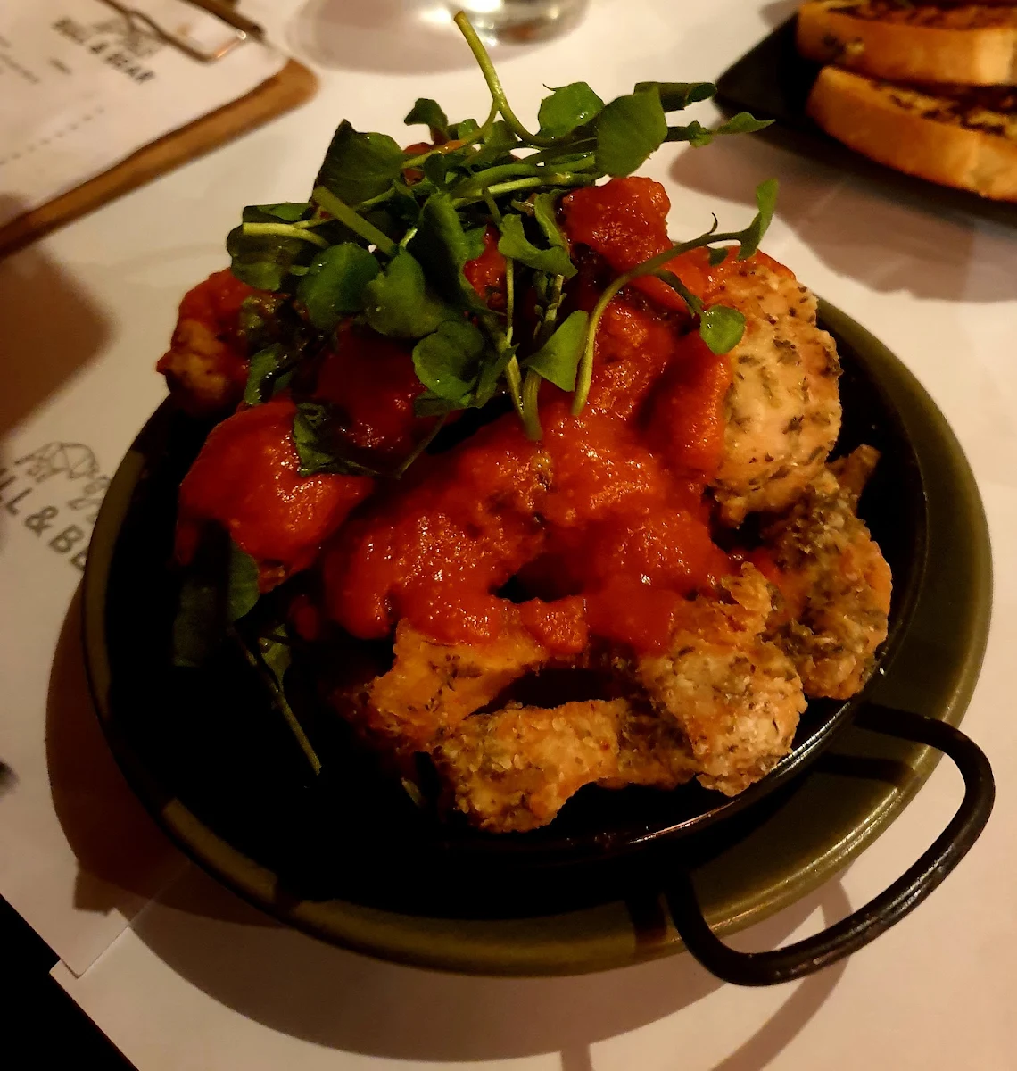 Cauliflower, Bull & Bear Cafe - Restaurant