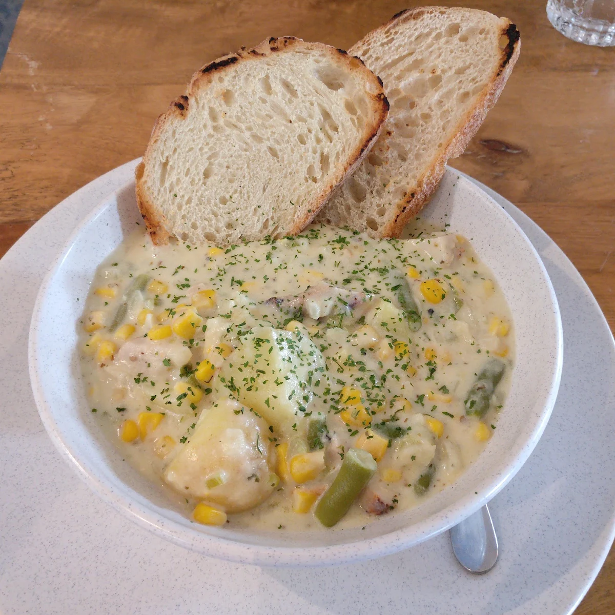 Chicken Chowder, Infuse Cafe