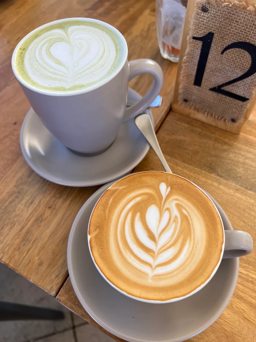 Flat White, Infuse Cafe