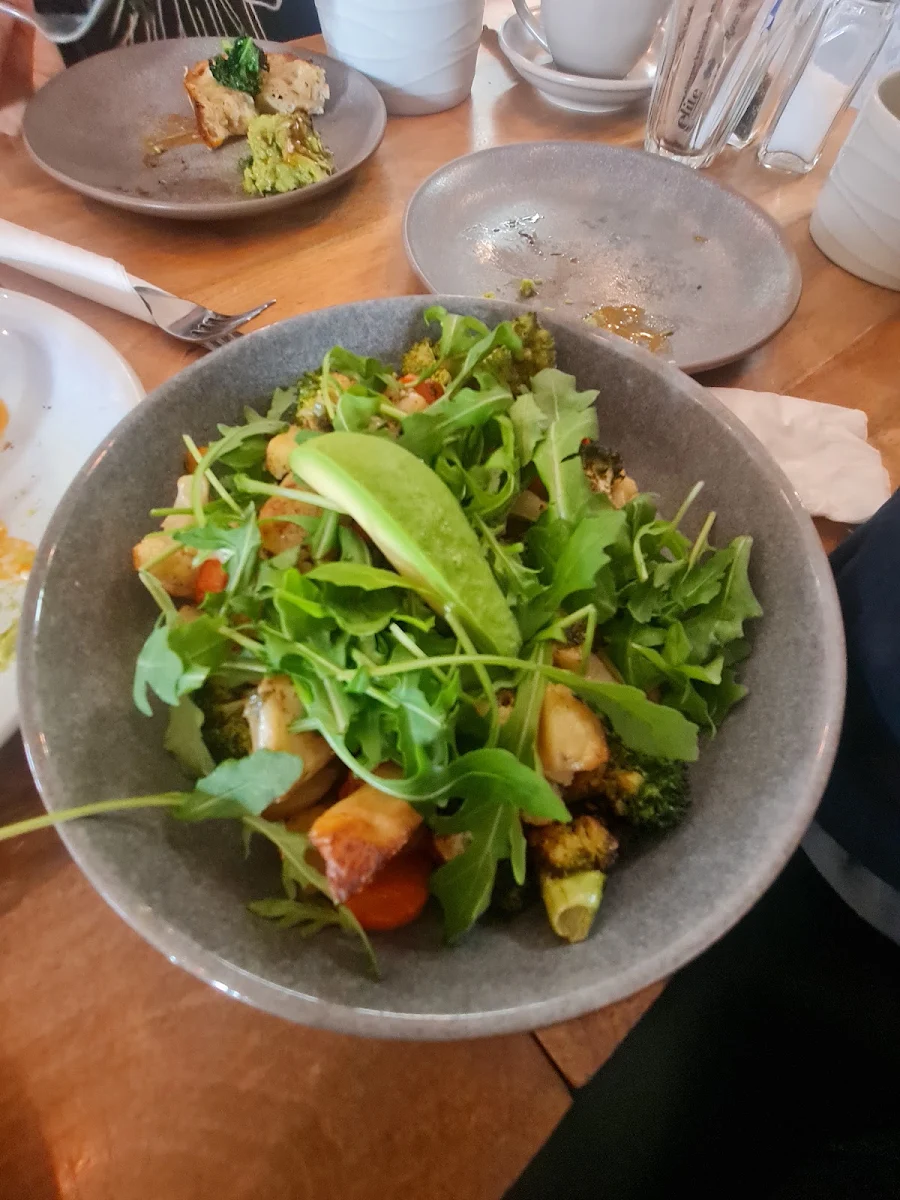 Vegetables, Infuse Cafe