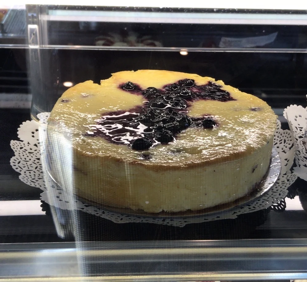 Blueberry Cheesecake