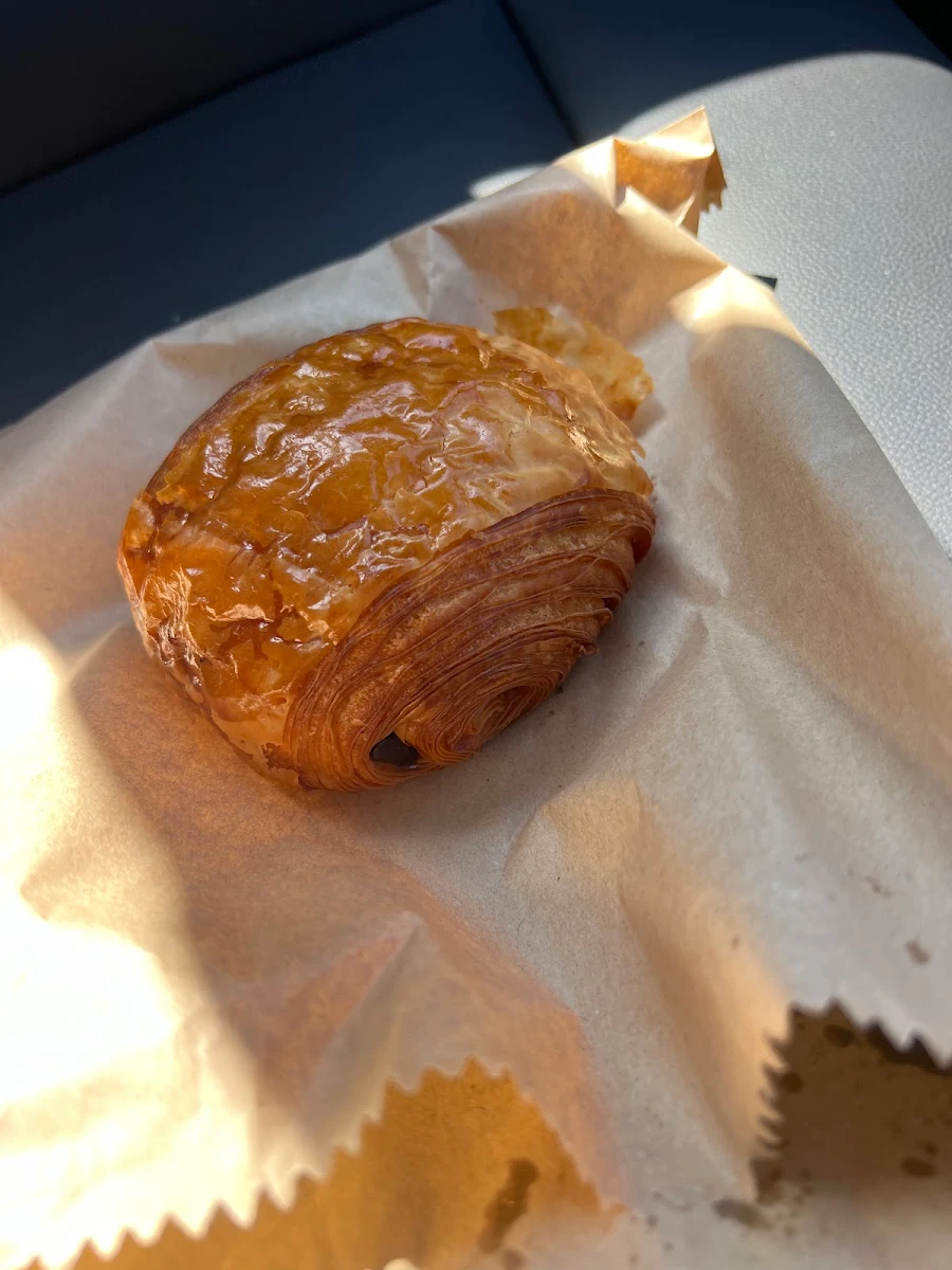 Chocolate Croissant