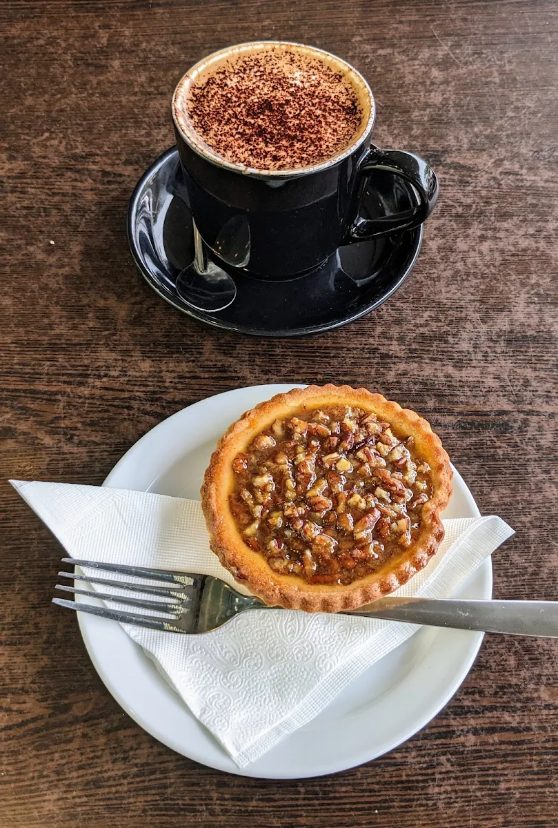 Pecan Pie and Coffee