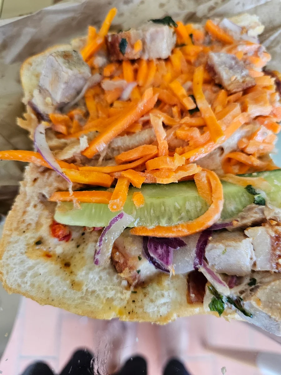 Tofu Banh MI