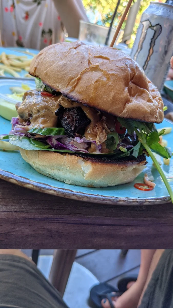 Kangaroo Burger