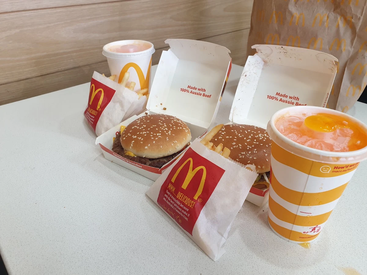 Hamburger, McDonald's Joondalup
