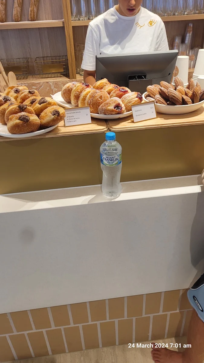 Donuts, Awaken Cafe