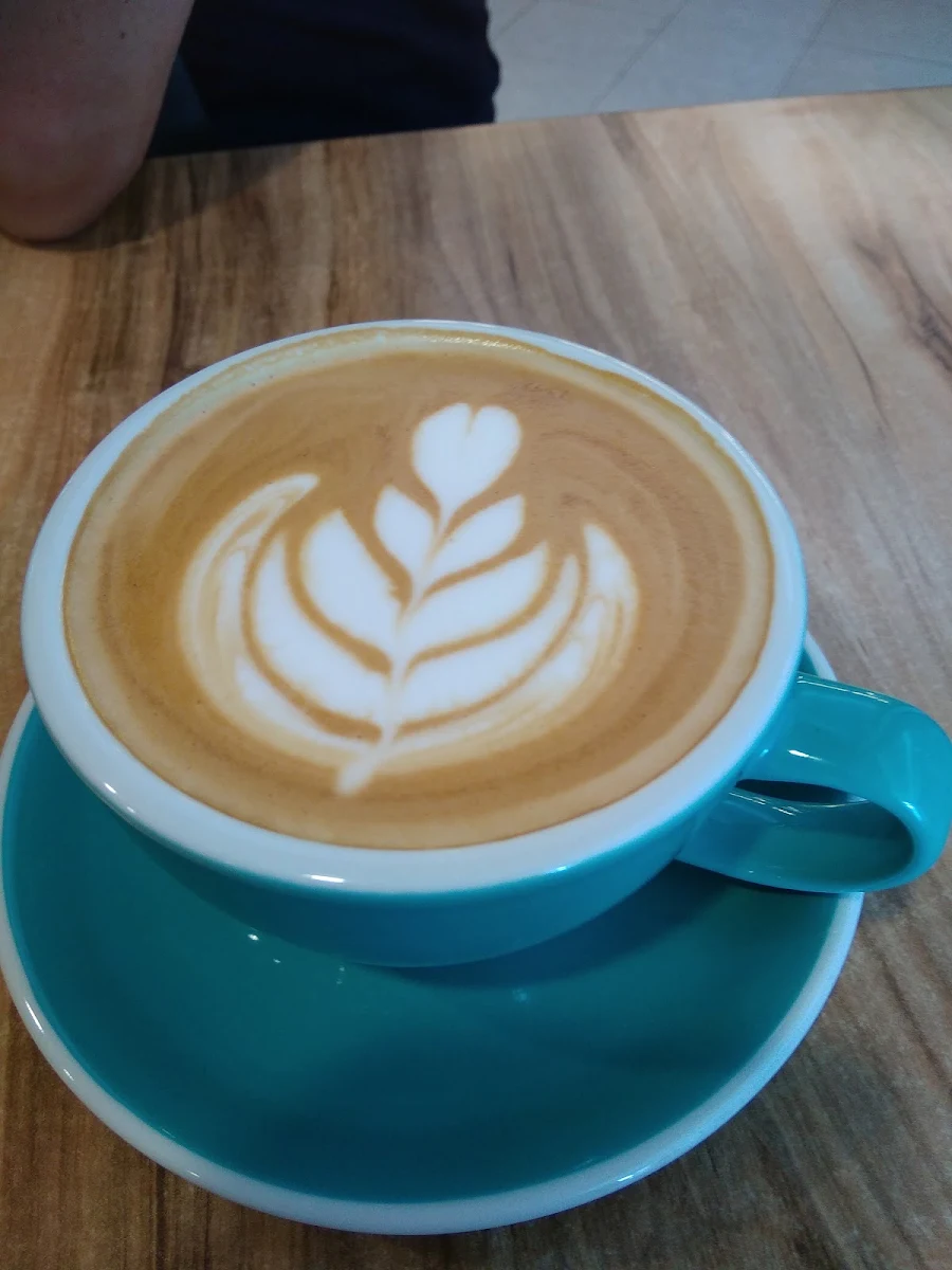 Flat White, My Hungry Bear Cafe