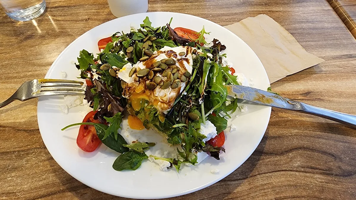 Smashed Avocado, My Hungry Bear Cafe