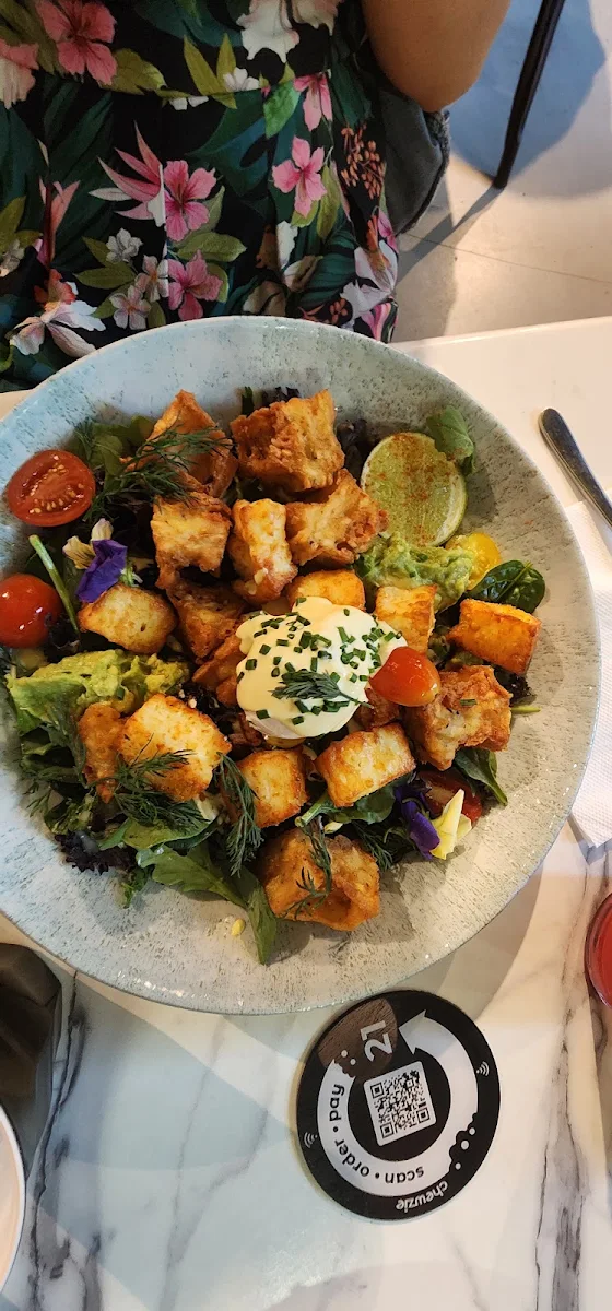 Haloumi Bowl