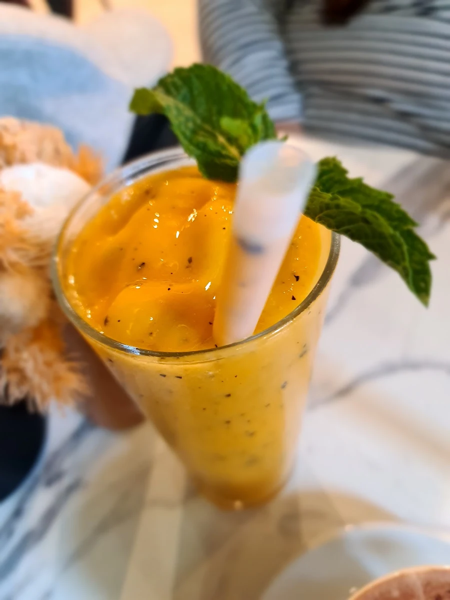 Mango Madness Smoothie