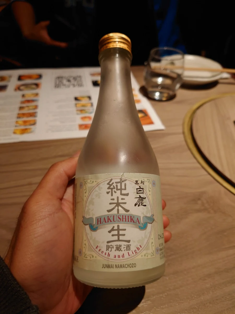 Sake, Wagyu Ya