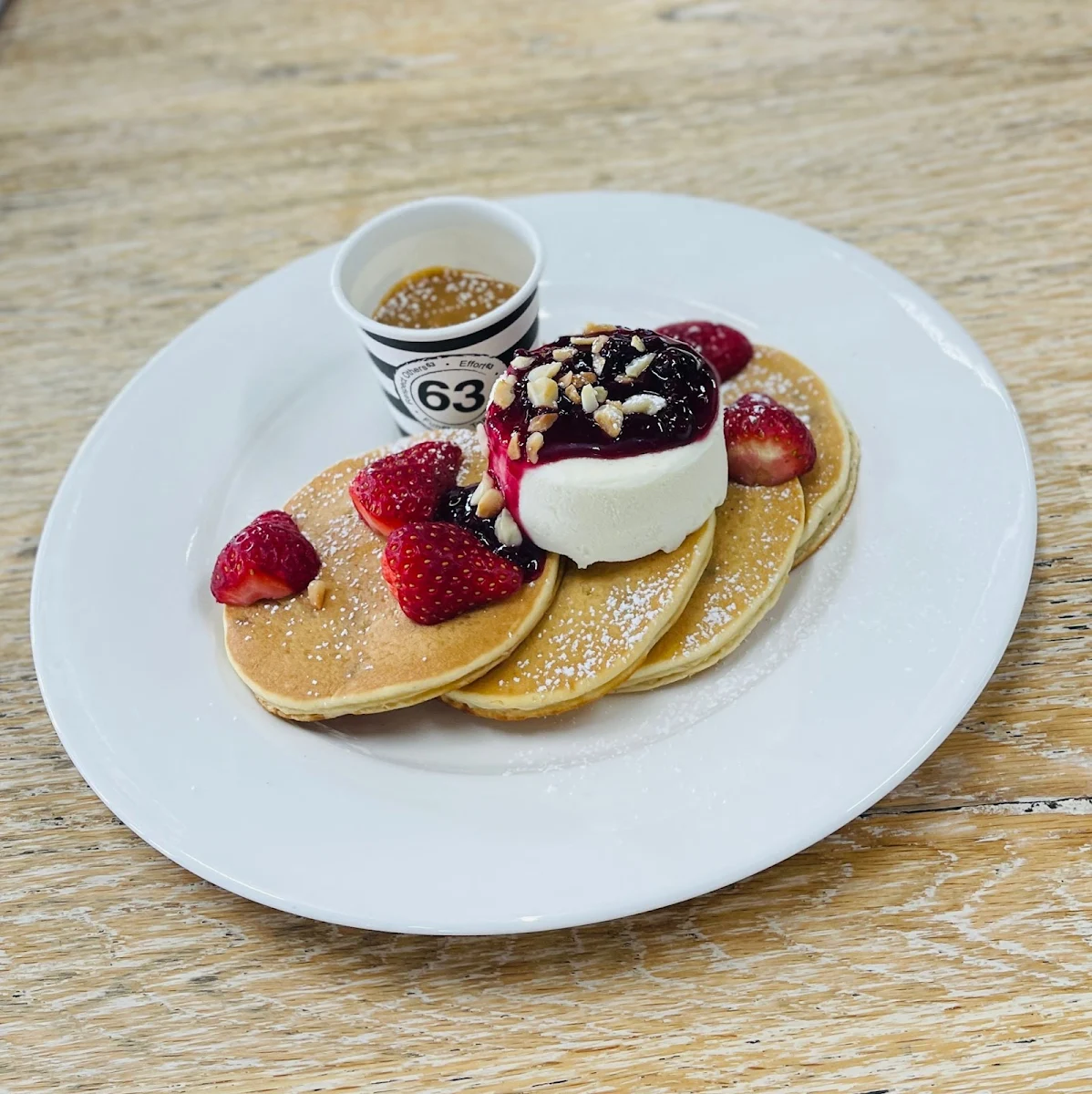 Pancakes 2, Cafe 63 Marsden Park
